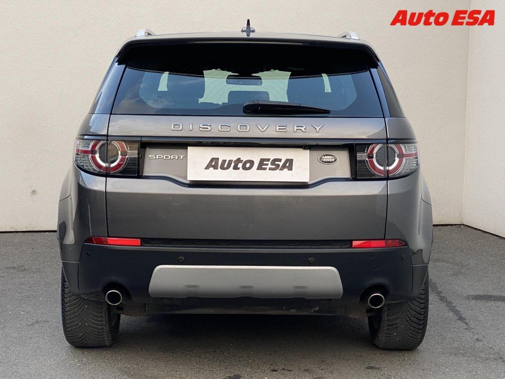 Land Rover Discovery Sport, 2.0TD4 AWD,AT,bixen,kůže - fotka 5