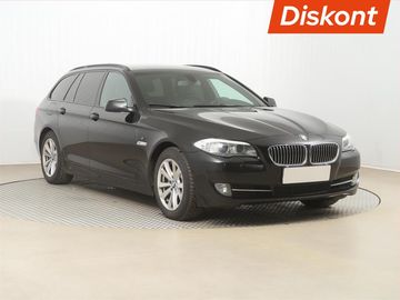 520d, Automat, Kožené sedačky