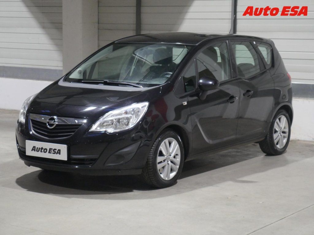 Opel Meriva, 1.4T,ČR,AC,temp - fotka 3