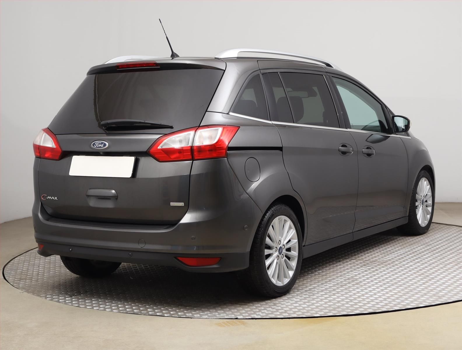Ford Grand C-MAX, 1.0 EcoBoost, ČR,1.maj - fotka 5