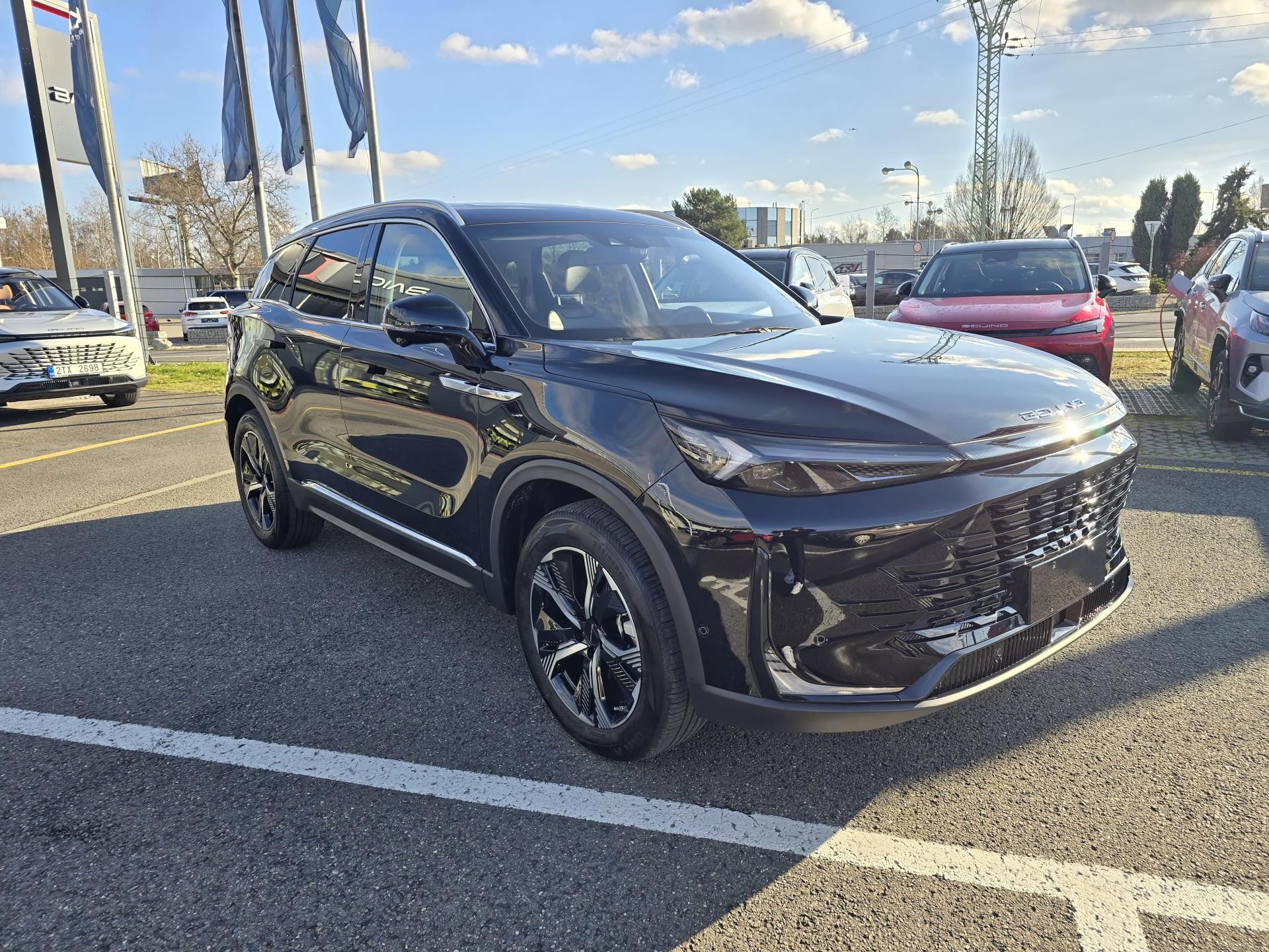 BAIC X7, 1.5T 130kW 7DCT 4x2 - fotka 3