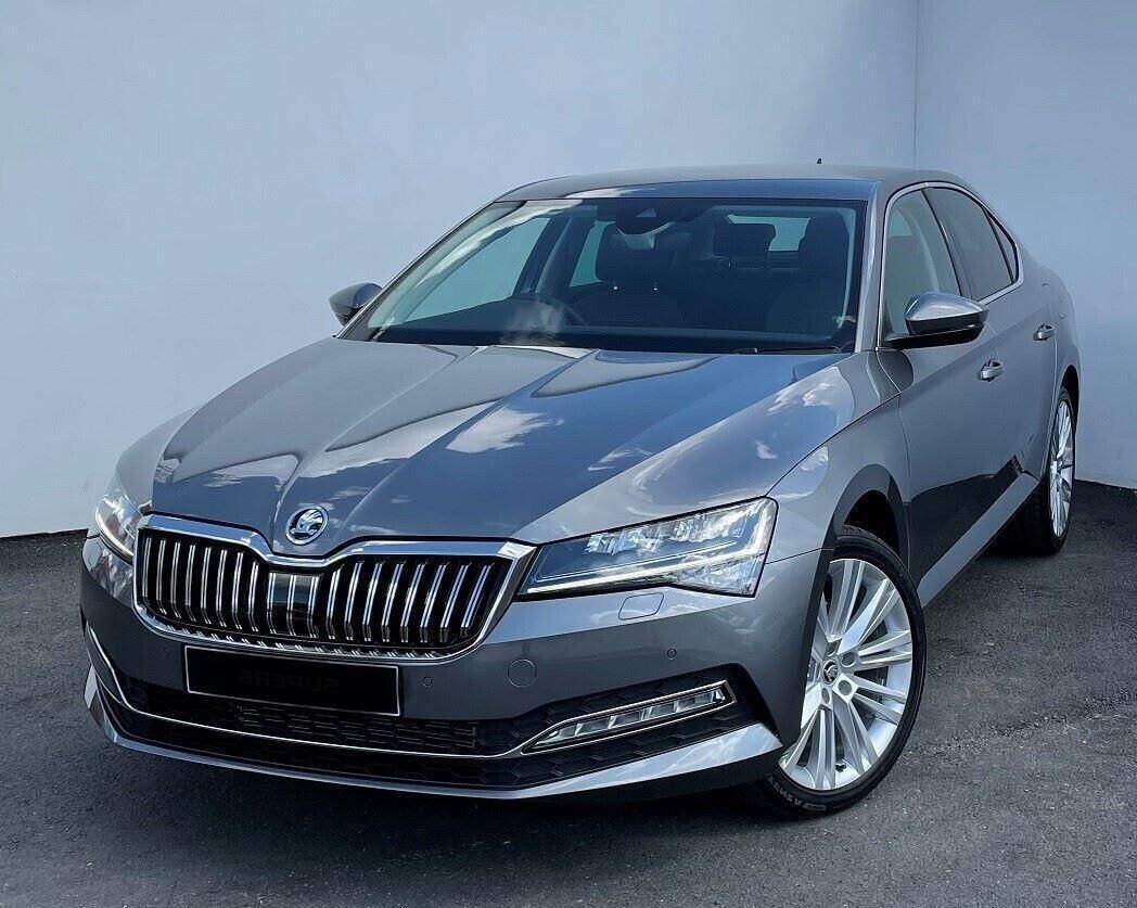 Škoda Superb, L&K 2.0 TDI 147 kW