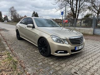 Mercedes-Benz Třídy E, E350cdi 170kw ČR/servis/