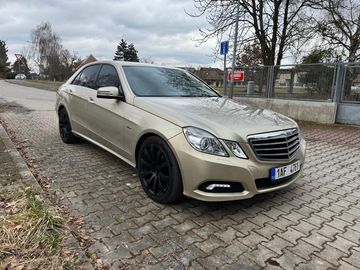 E350cdi 170kw ČR/servis/