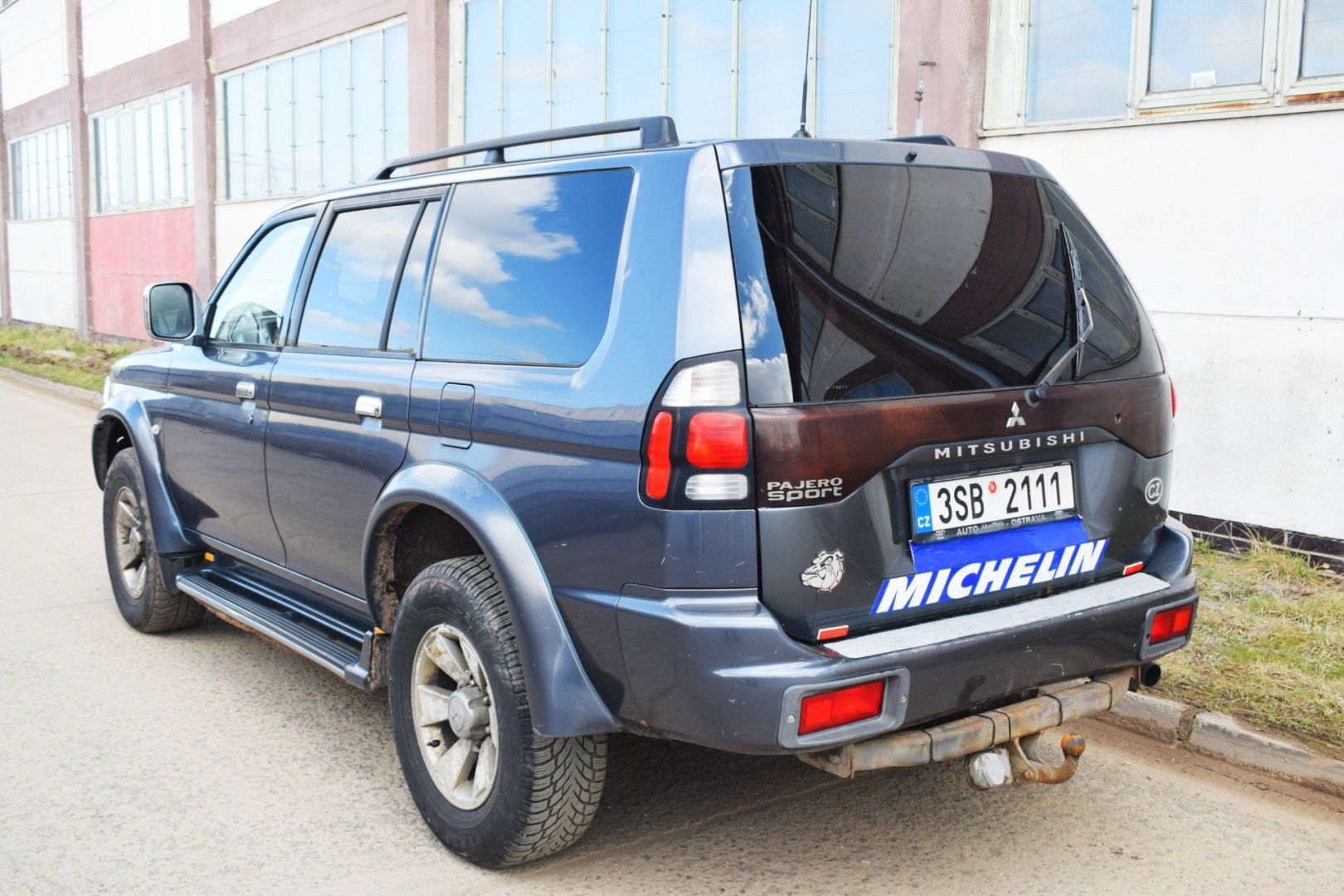 Mitsubishi Pajero Sport, 2.5TD/TAŽNÉ/FACELIFT/AUT-KLIMA - fotka 4