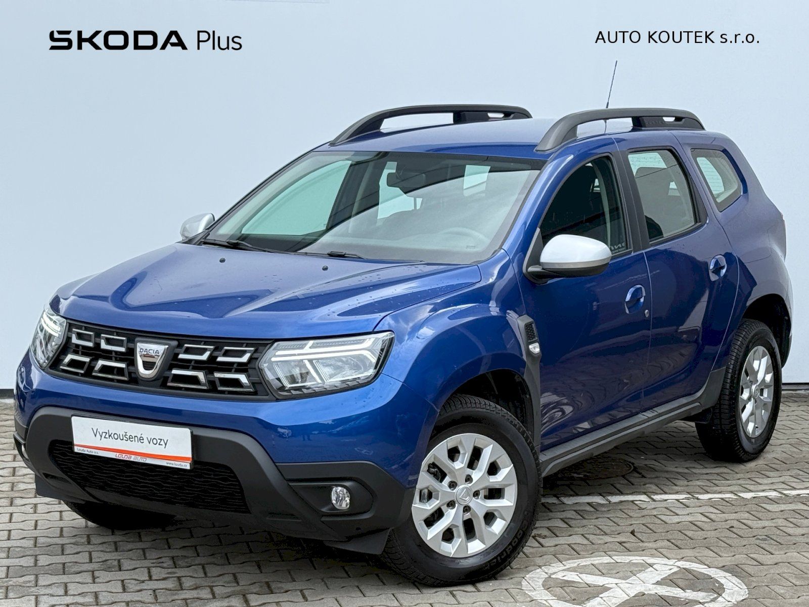 Dacia Duster, 1.3TCe 96kW 1. Majitel !