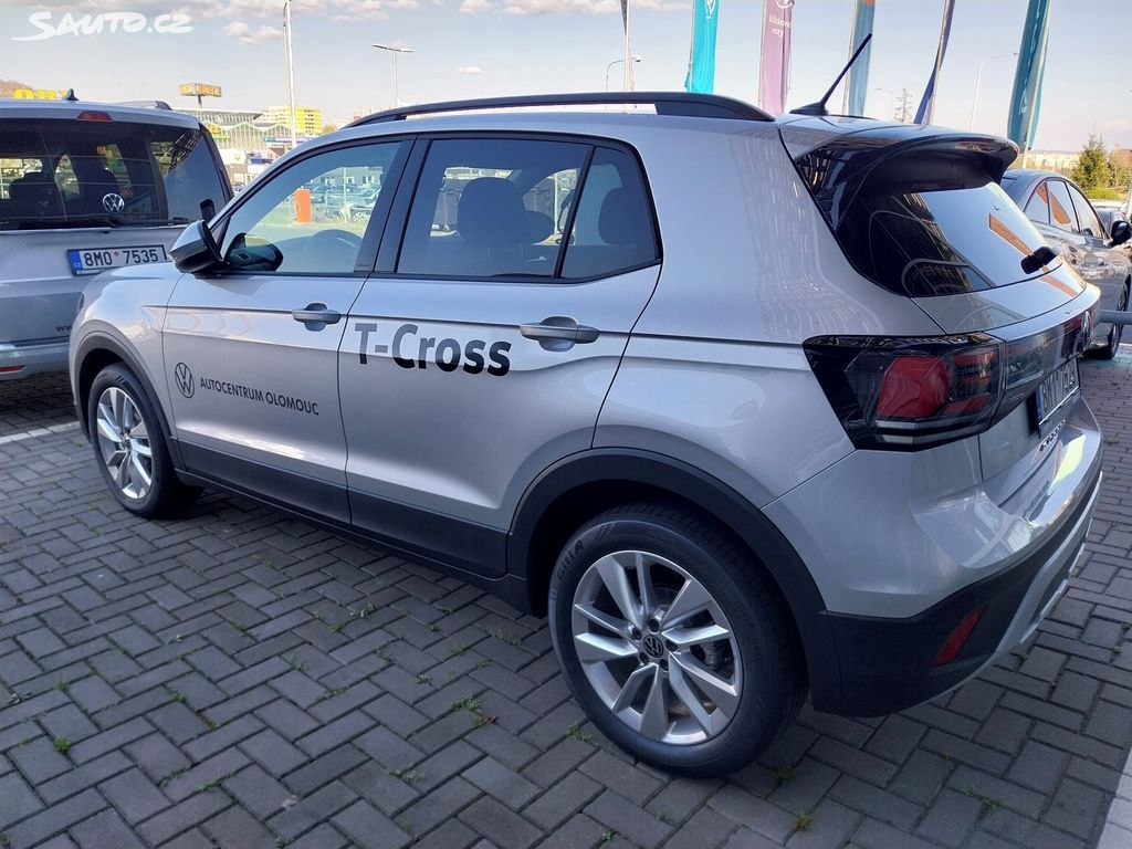 Volkswagen T-Cross, People 1.0 TSI 85 kW - fotka 2