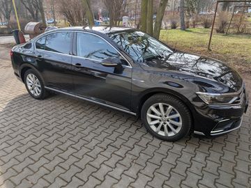 VW Passat GTE - servis VW