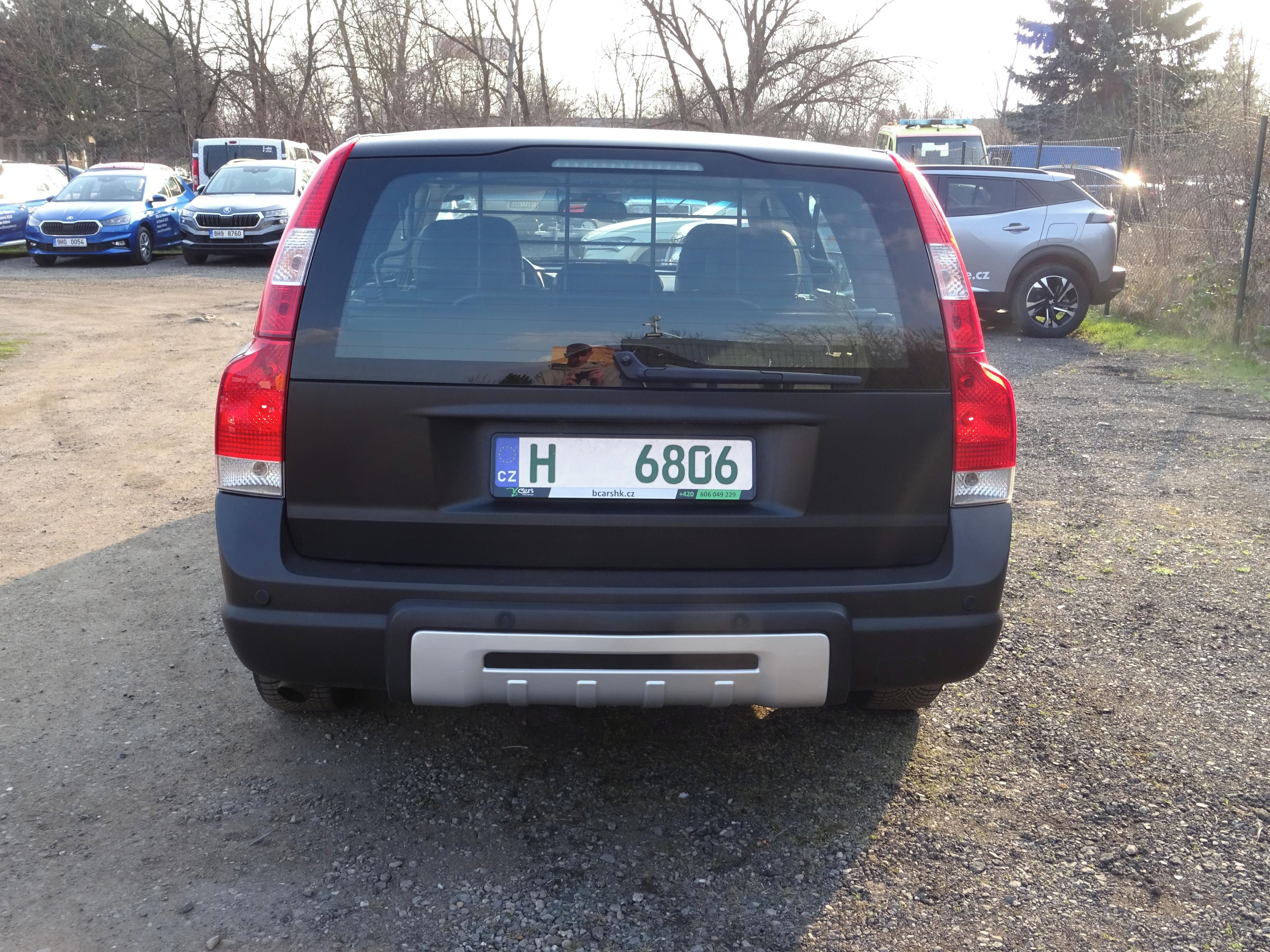 Volvo XC70, Volvo XC70 2.4 D5 AWD Edition - fotka 5