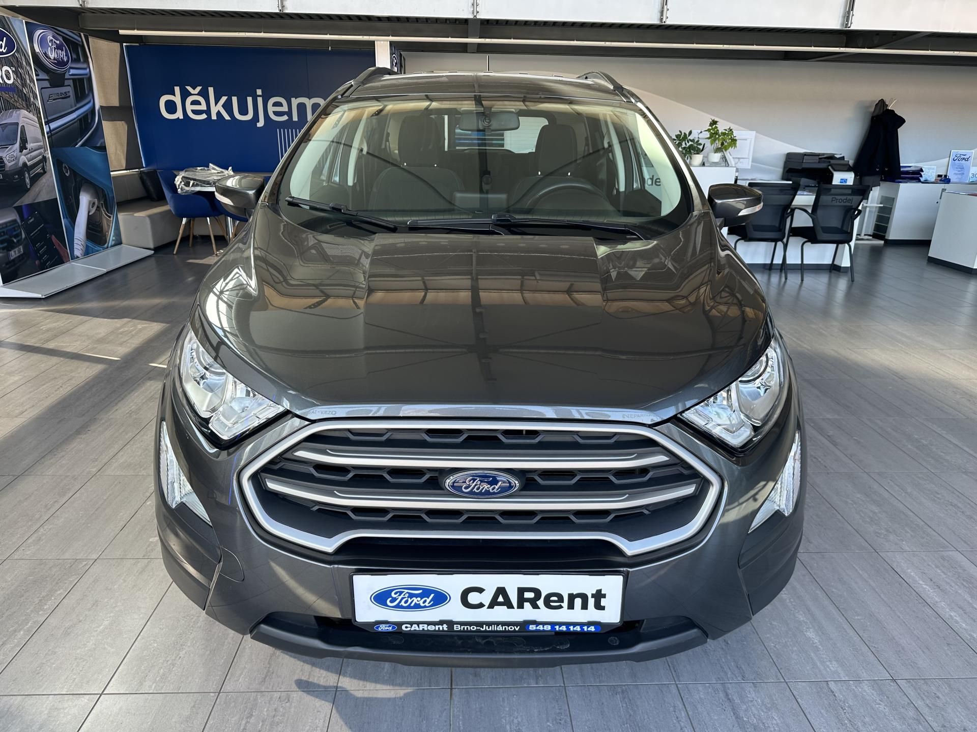 Ford Ecosport, Ultimate 1.0 EcoBoost 125k man - fotka 5
