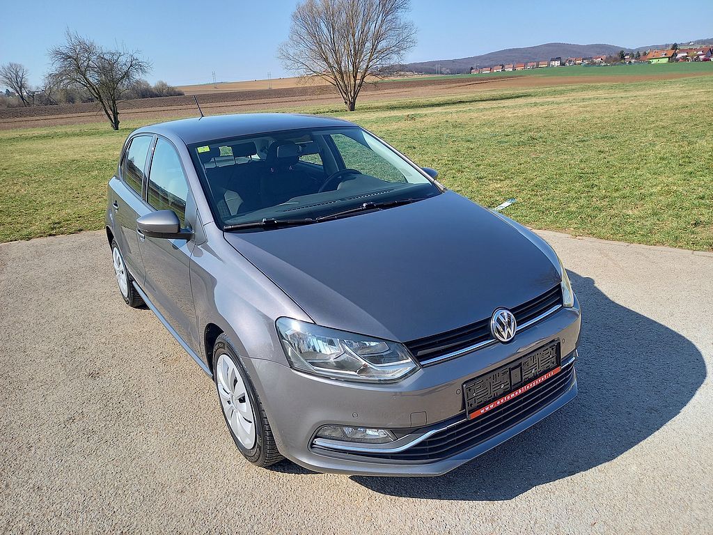 Volkswagen Polo, 1,2Tsi 66kw klima+Bez Koroze!! - fotka 2