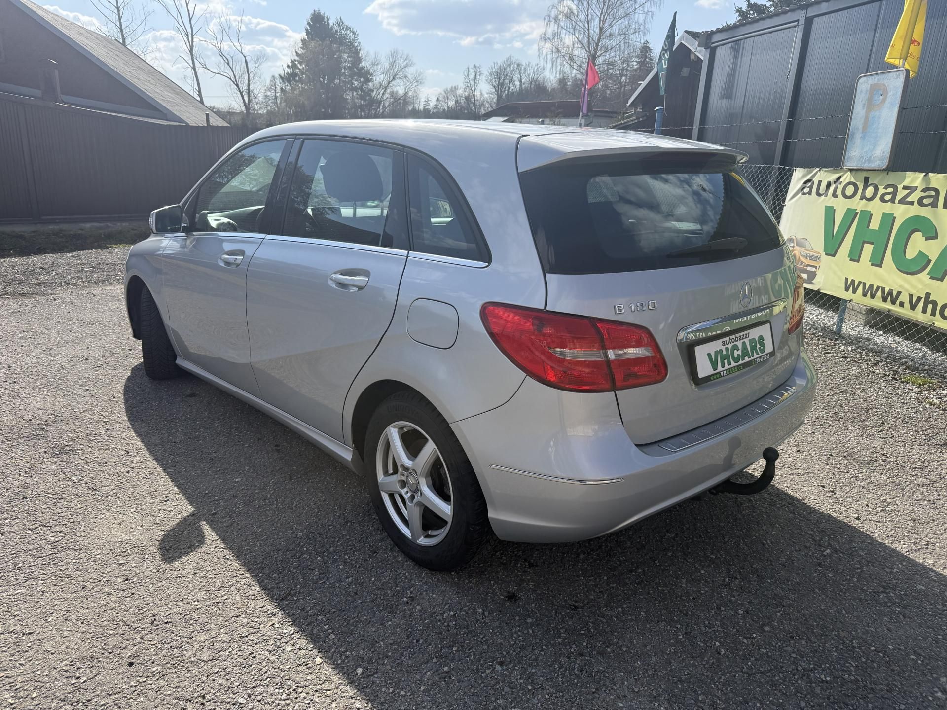 Mercedes-Benz Třídy B, 180CDI TAŽNÉ - fotka 5