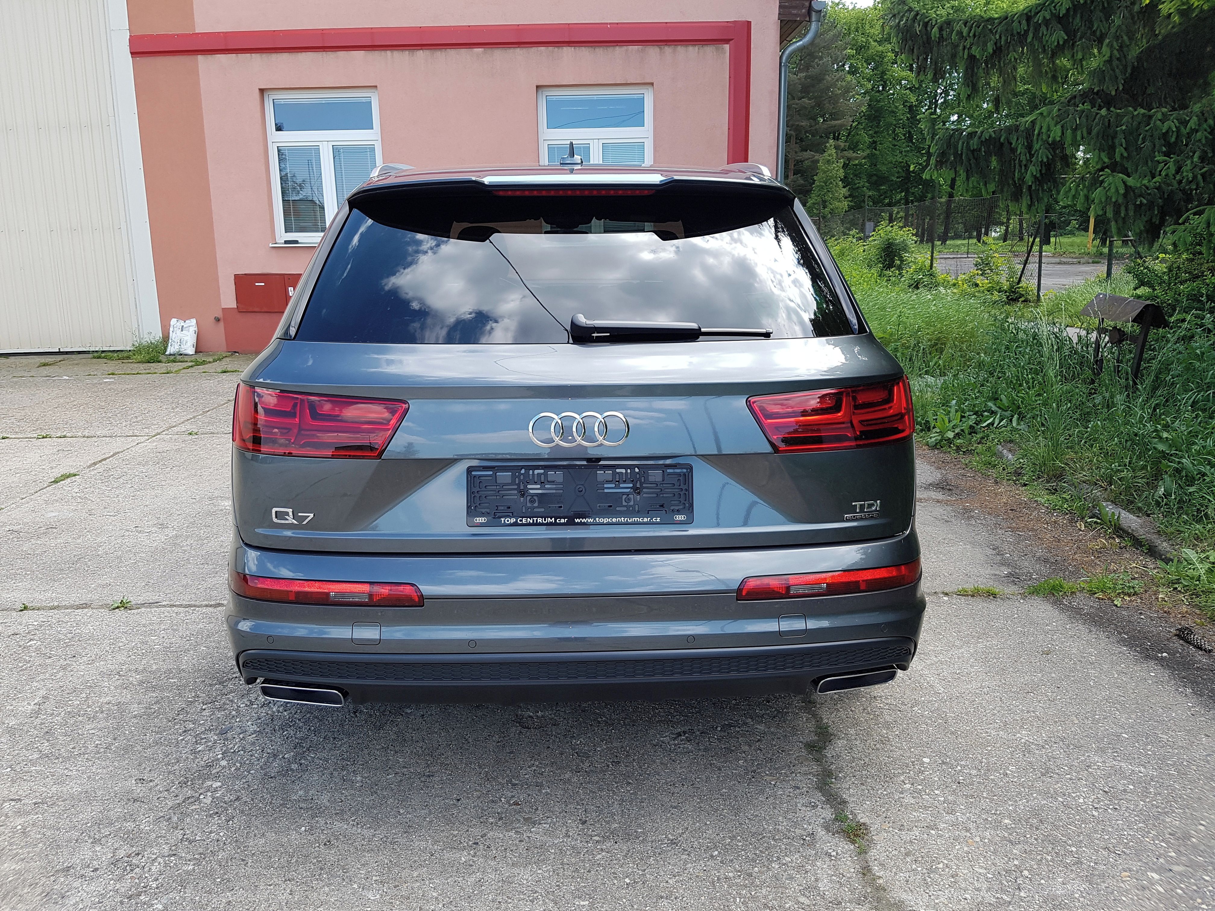 Audi Q7, 3.0 TDI - fotka 4