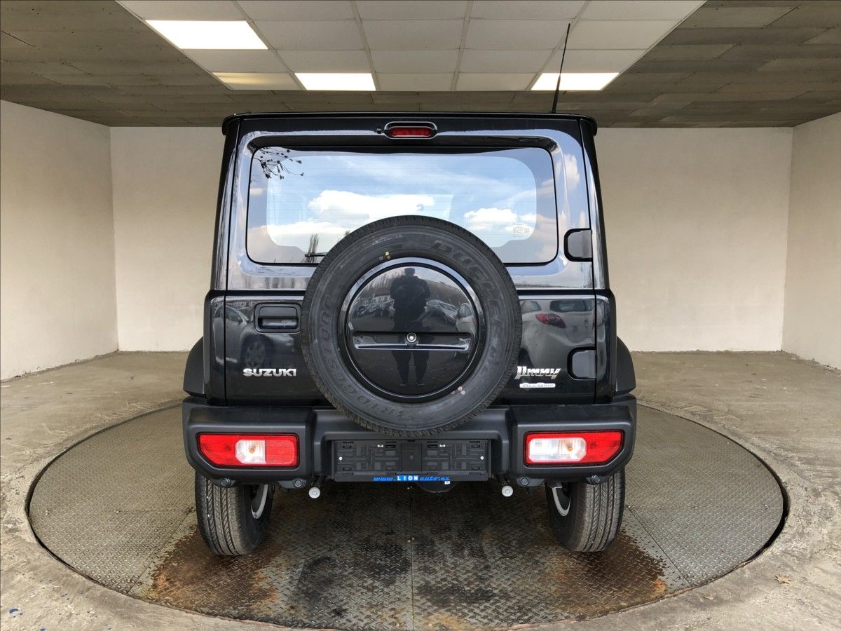 Suzuki Jimny, 1,5 VVT-i - fotka 6