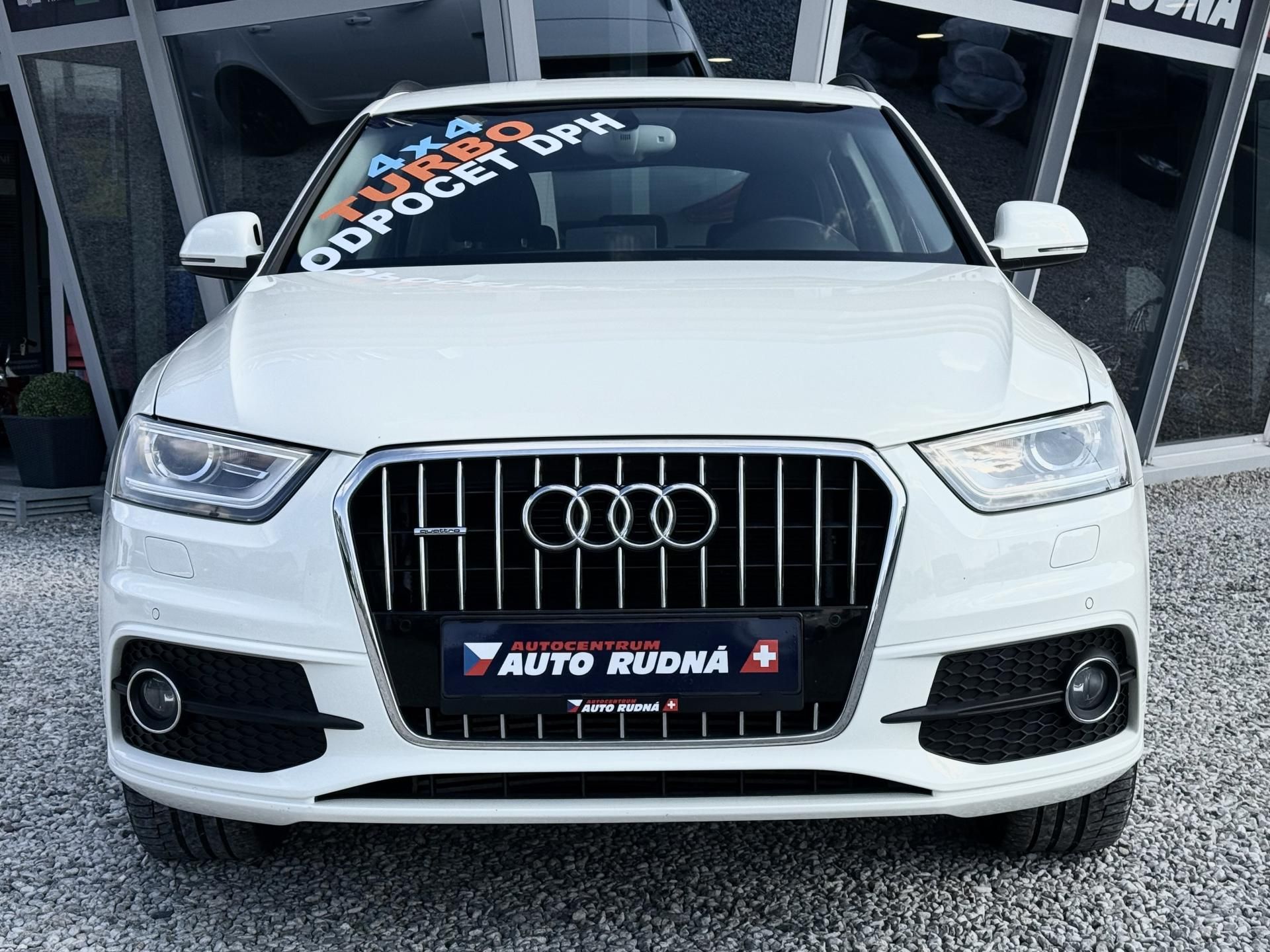 Audi Q3, 2,0 TFSI Quattro 125kW Navi - fotka 3