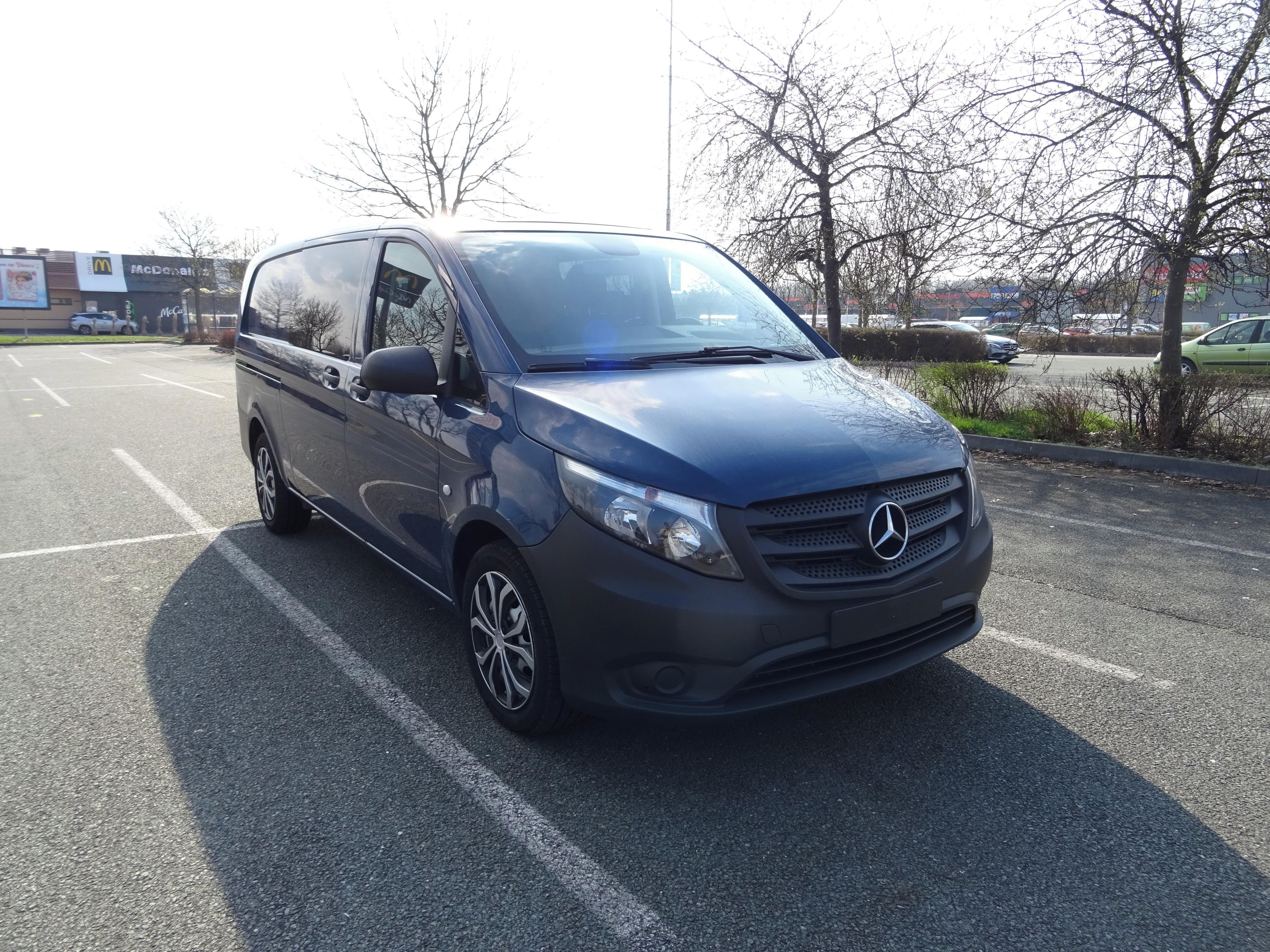 Mercedes-Benz Vito, MB Vito Extra Long 2.2D 5 míst - fotka 4