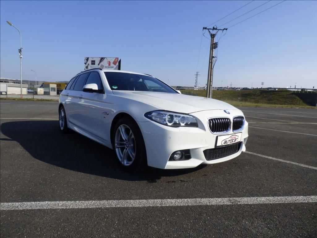 BMW Řada 5, 2,0 525xd  M-Paket - fotka 2
