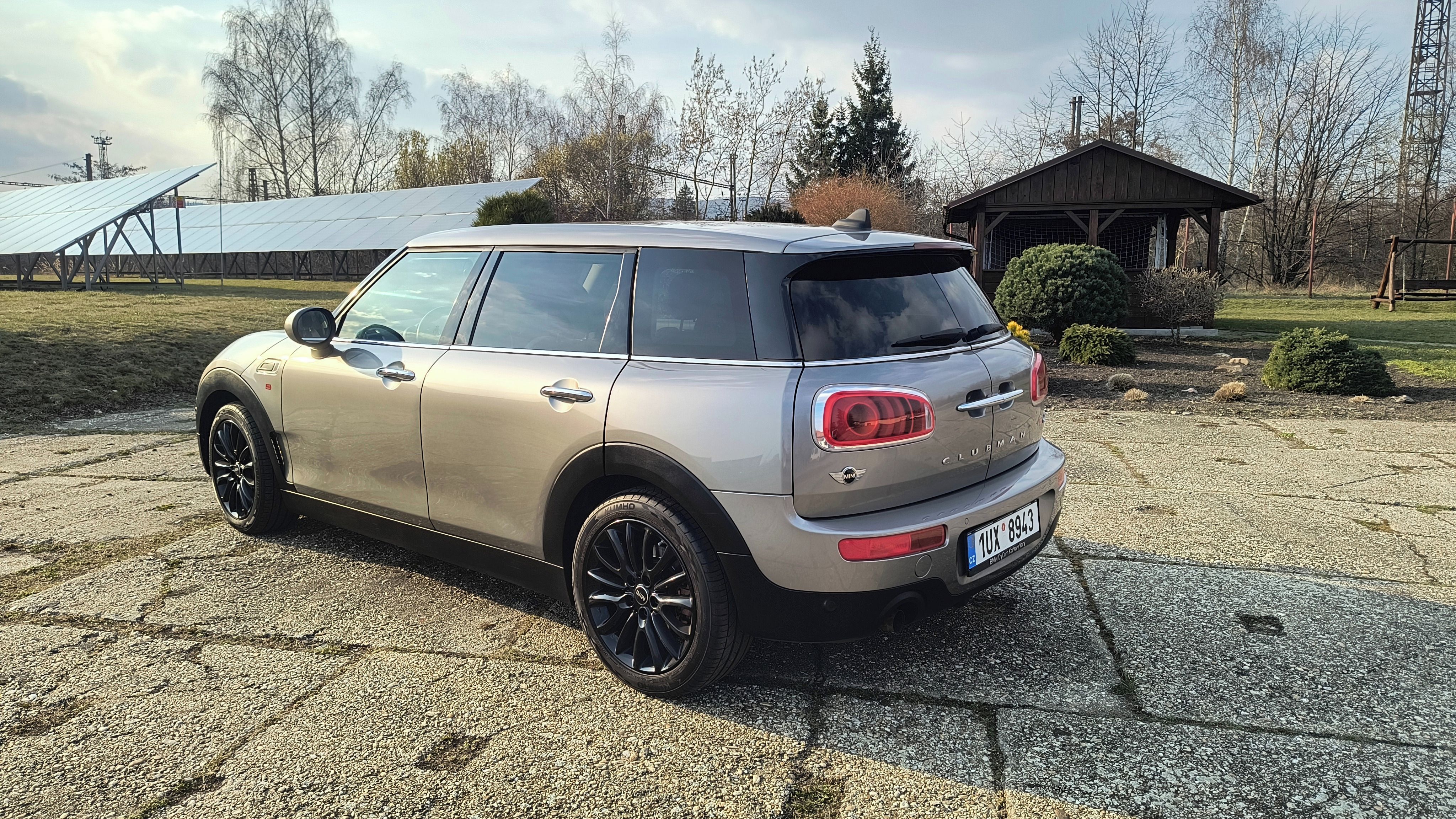 Mini Clubman, ONE D Chilli paket - fotka 3