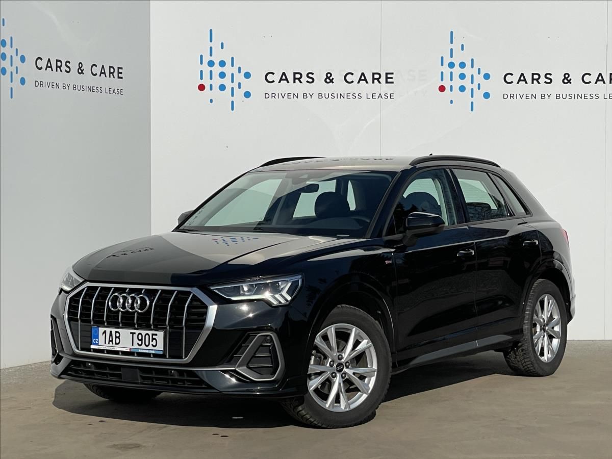 Audi Q3, 1,5 TFSI AT7 S line Gravity