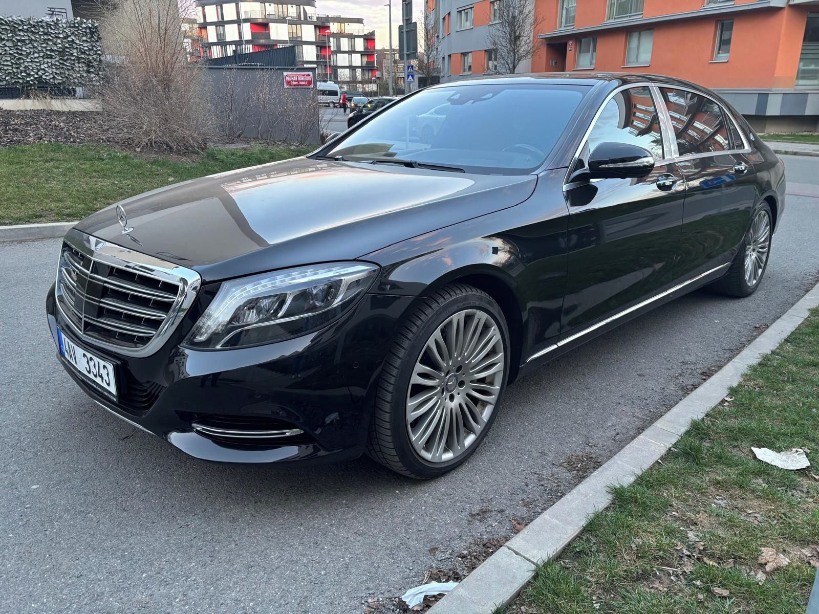 Mercedes-Benz Třídy S, 500 4MATIC MAYBACH - fotka 2