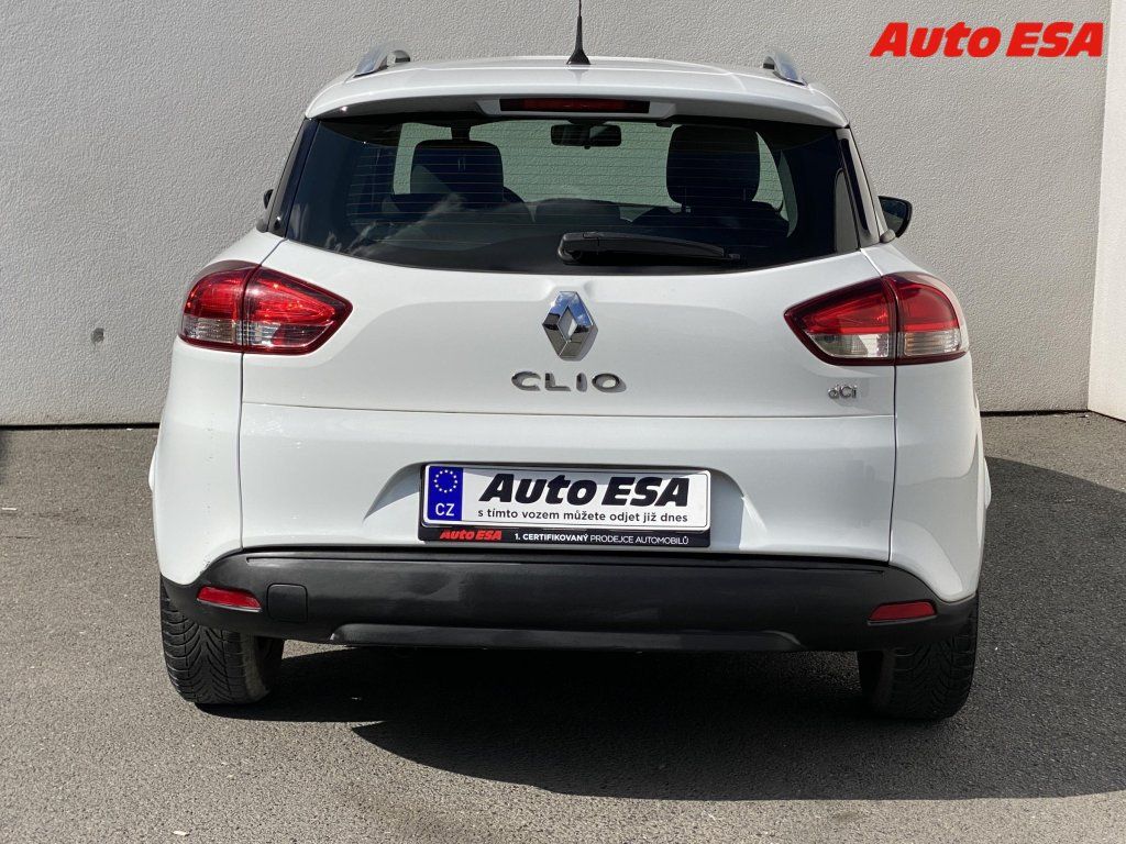 Renault Clio, 1.5dCi,ČR,AC,+ kola - fotka 5