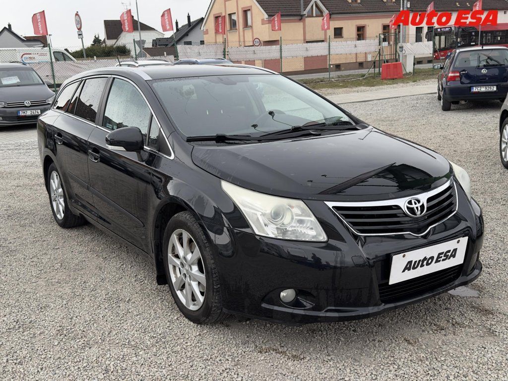 Toyota Avensis, 2.0d,1.maj,ČR,Xenon,AC