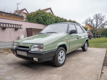 Škoda Favorit 136L 1989