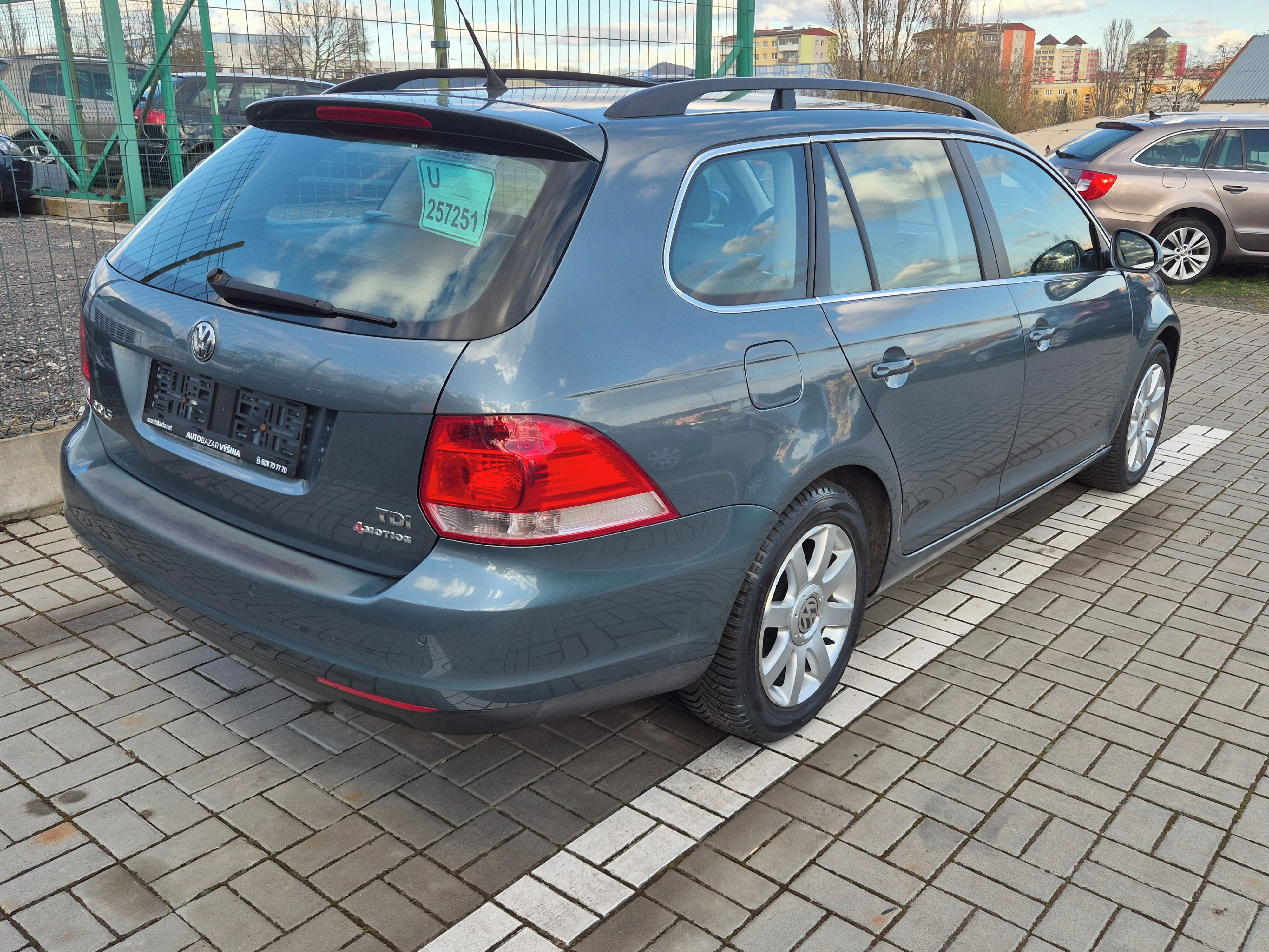 Volkswagen Golf, 1.9 TDI  4x4 - fotka 2