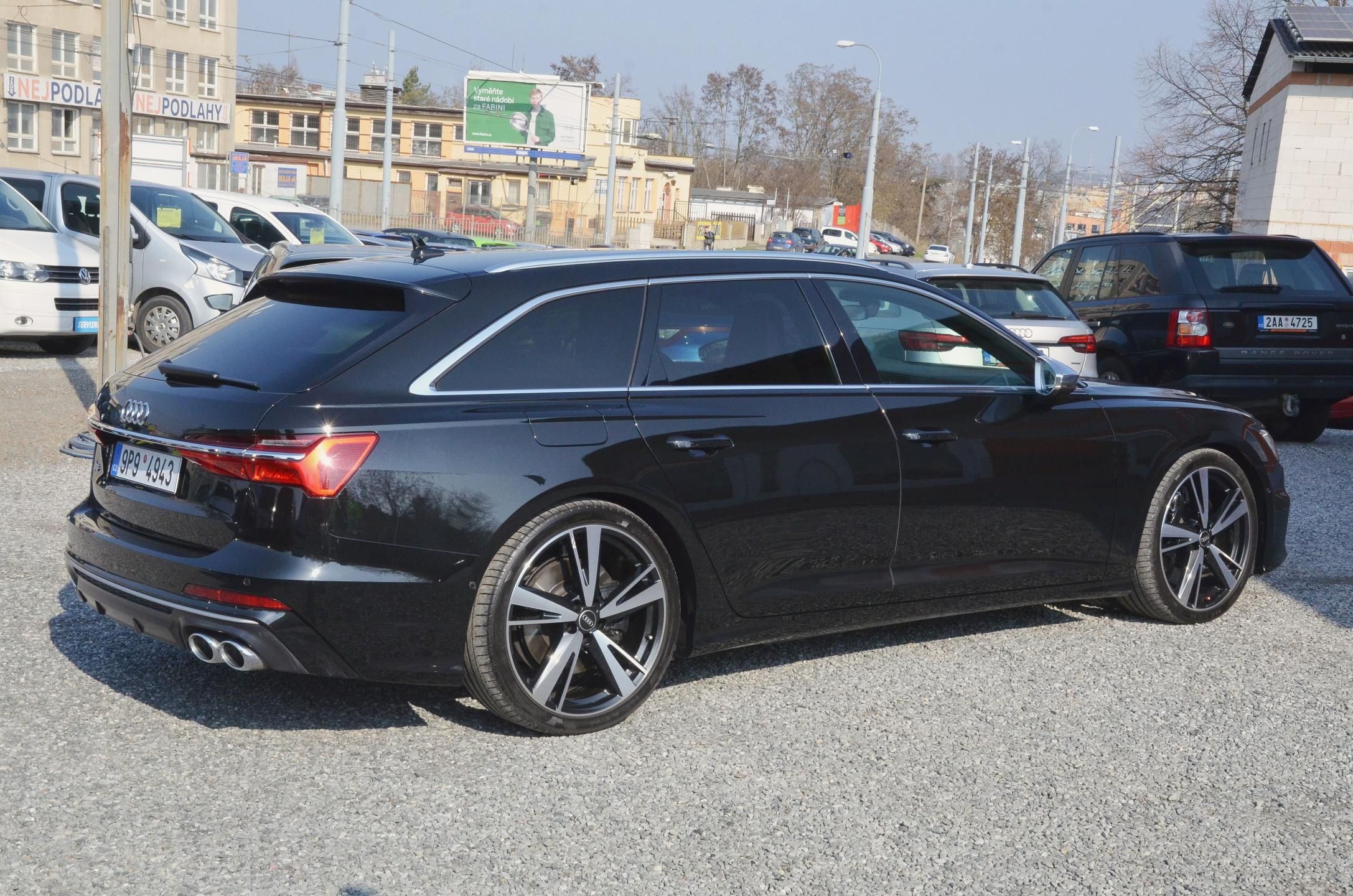Audi S6, Avant TDi 253kW Quattro DPH - fotka 6