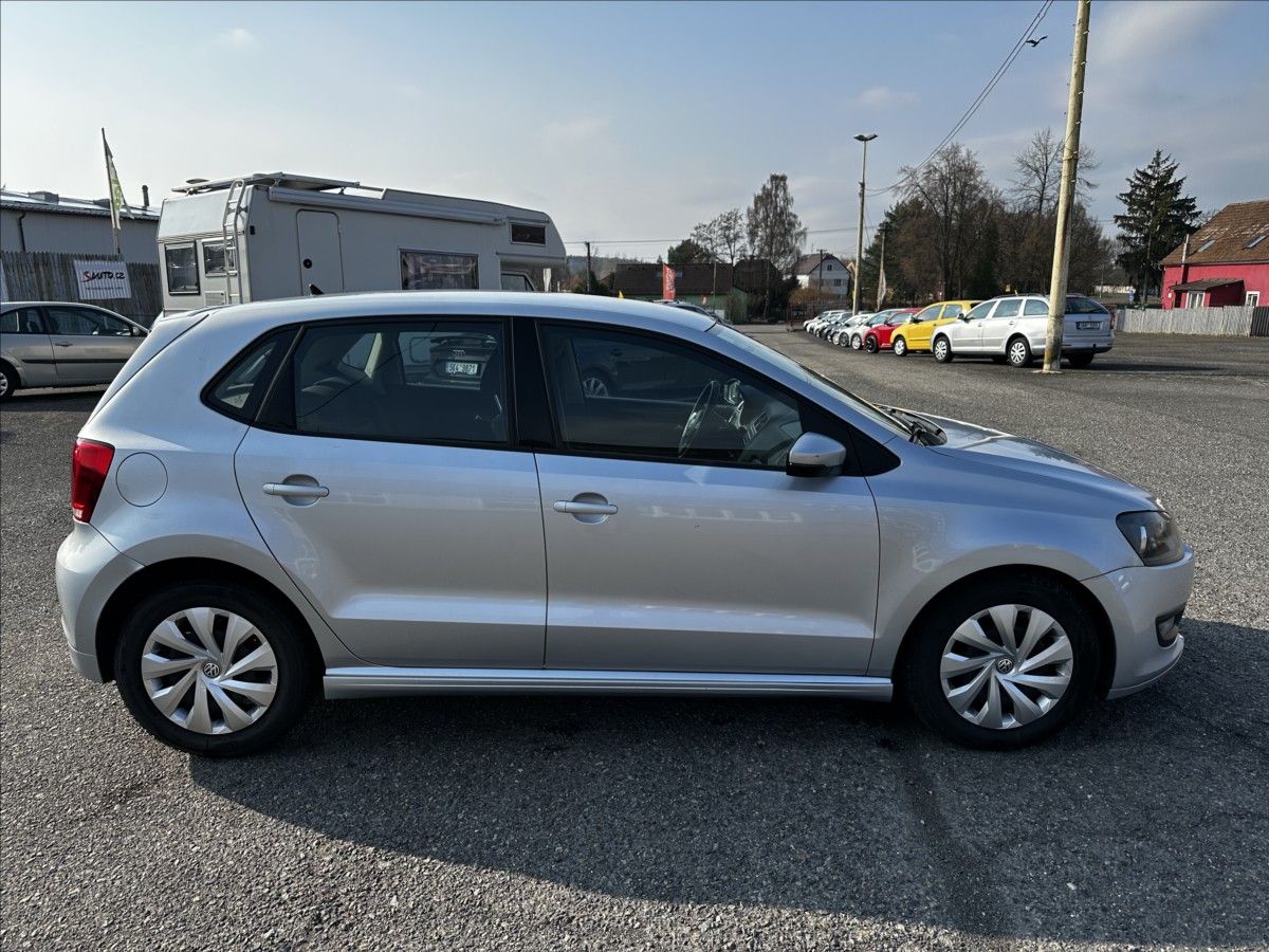 Volkswagen Polo, 1,2 TDi - ÚSPORNÝ VŮZ - fotka 6
