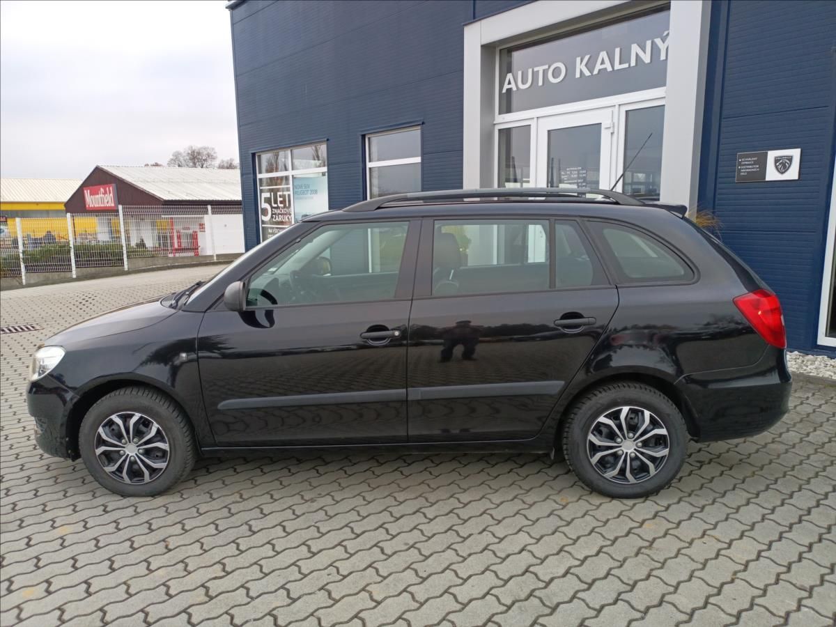 Škoda Fabia, Kombi 1,2 , 51 kW, man 5 - fotka 3