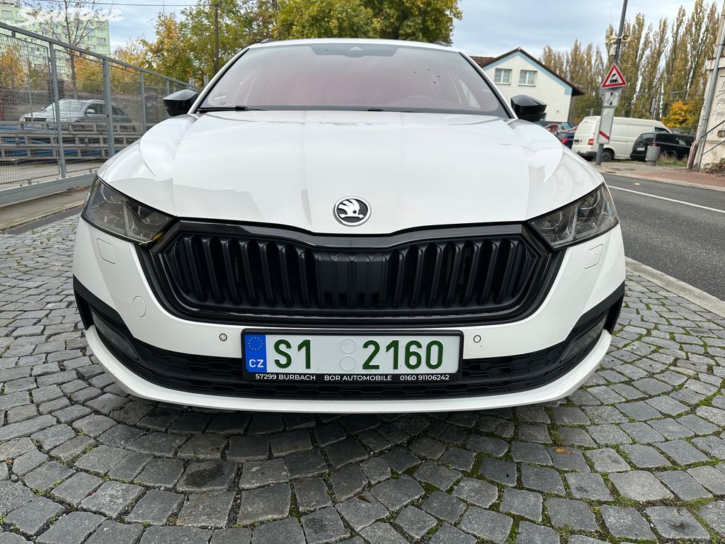 Škoda Octavia, 2,0 TDI Sportline paket - fotka 4