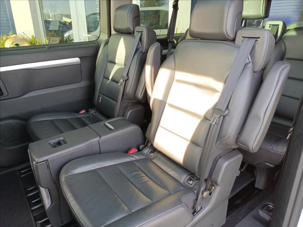Peugeot Traveller, ALLURE Long 2,0 BHDi 150 k MAN - fotka 5