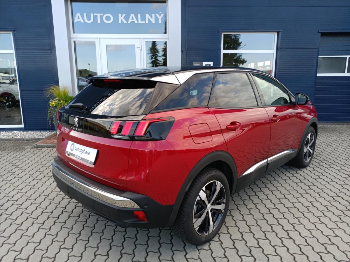 Peugeot 3008, Allure Pack 1.2 PT 130k EAT8 - fotka 4