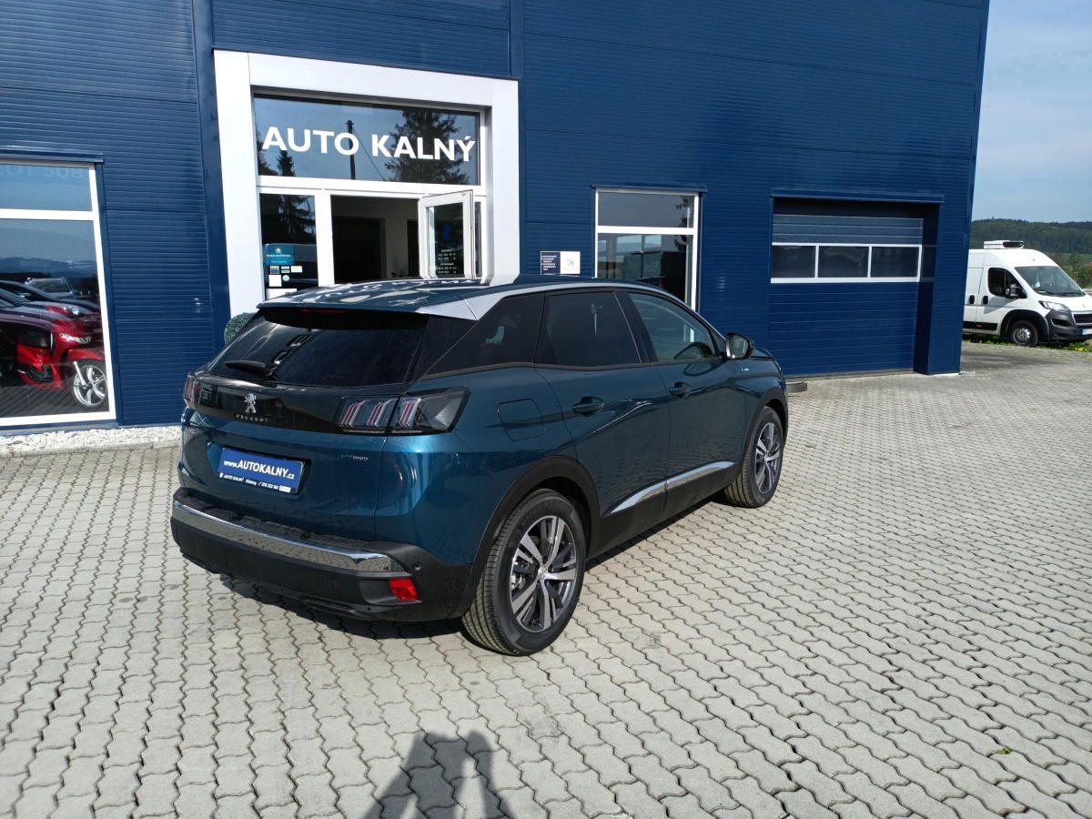 Peugeot 3008, ALLURE PACK HYBRID 225 e-EAT8 - fotka 3