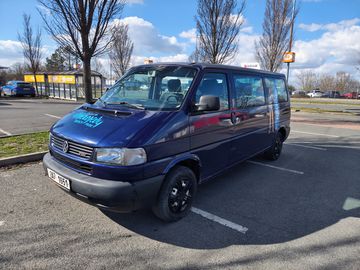VW Caravelle 2,5 TDI, 75 kW