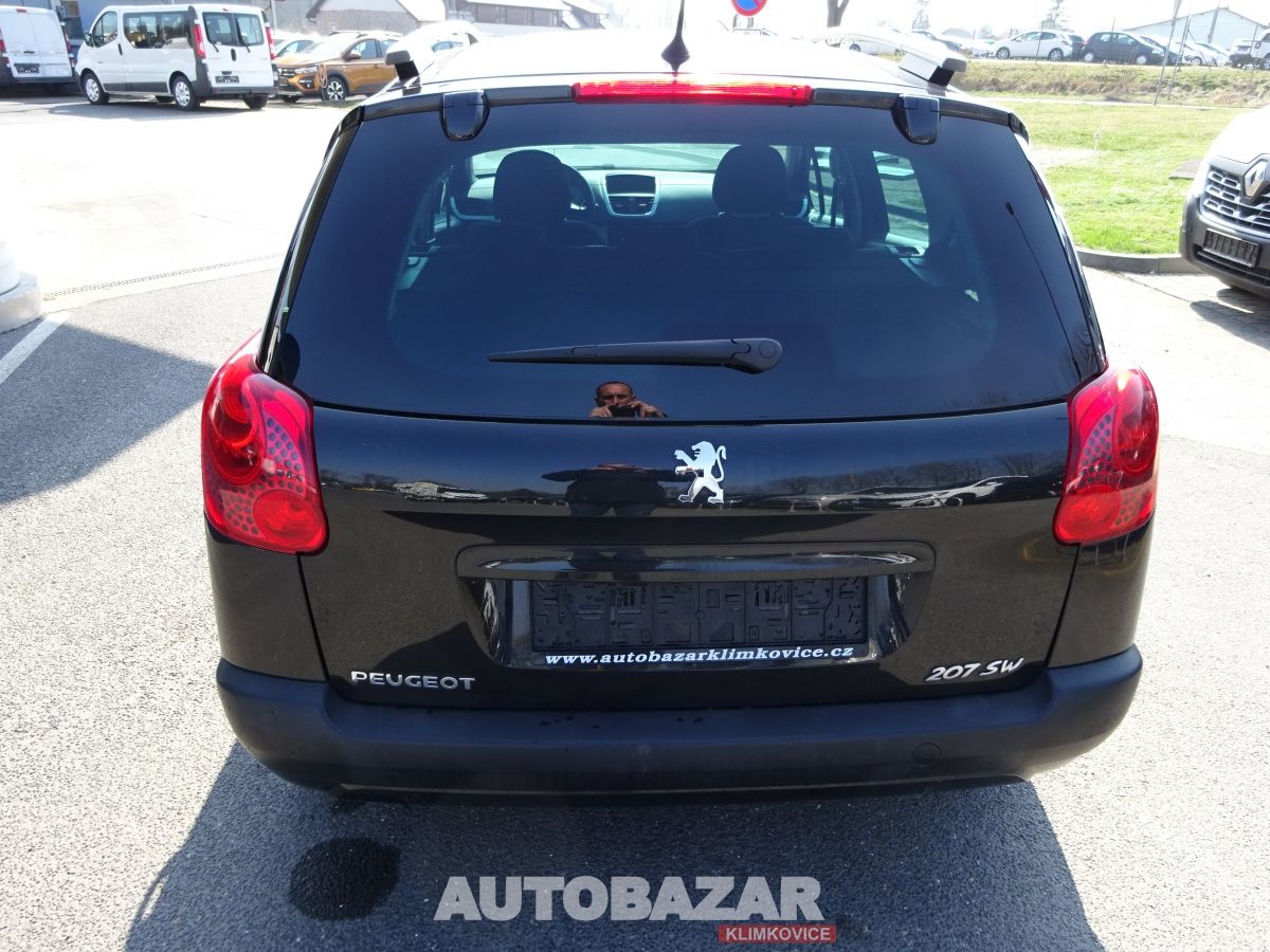 Peugeot 207, 1,6 HDI,GARANCE KM - fotka 6