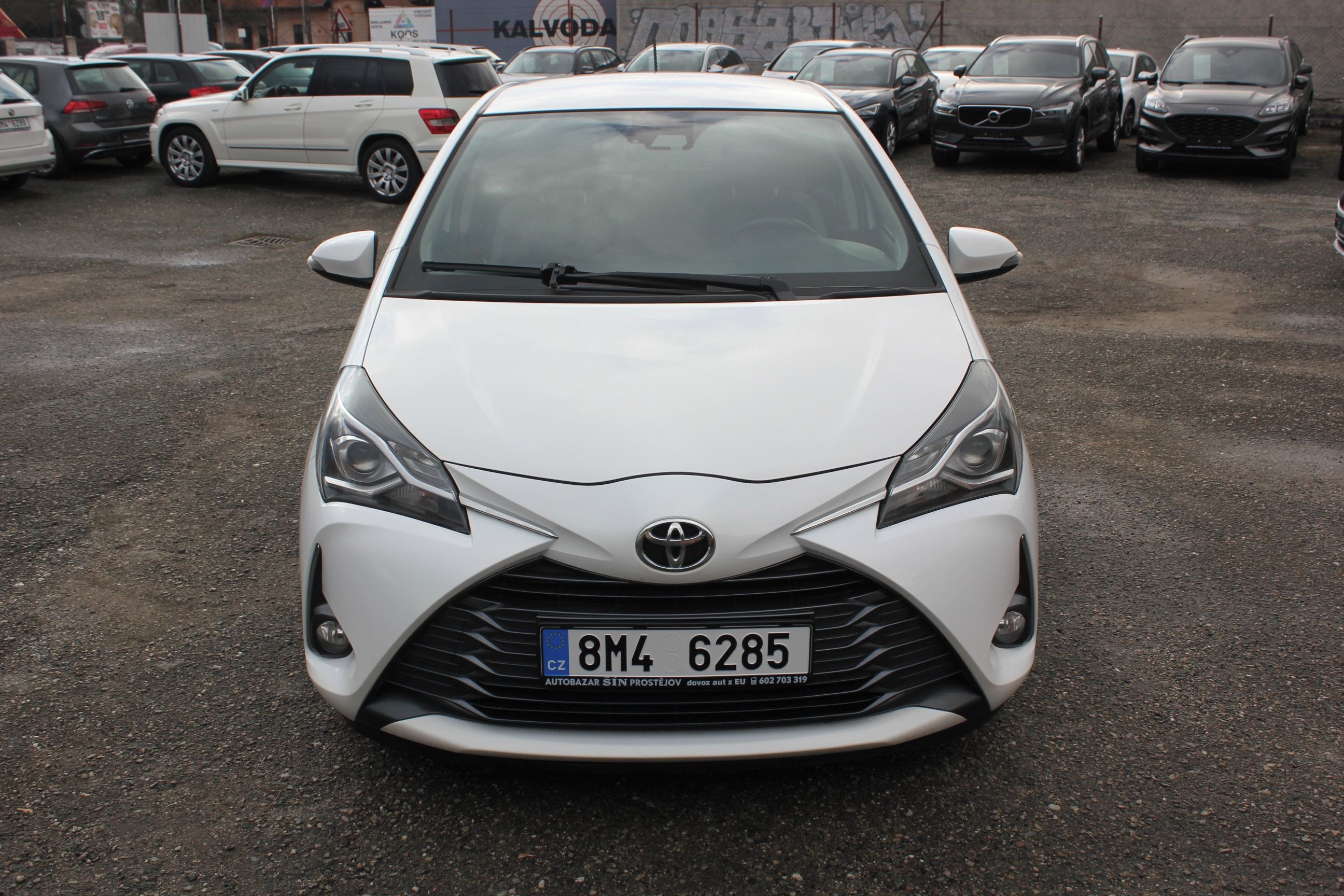 Toyota Yaris, 1.5 VVT-i, KAMERA, ČR, SERVIS - fotka 2