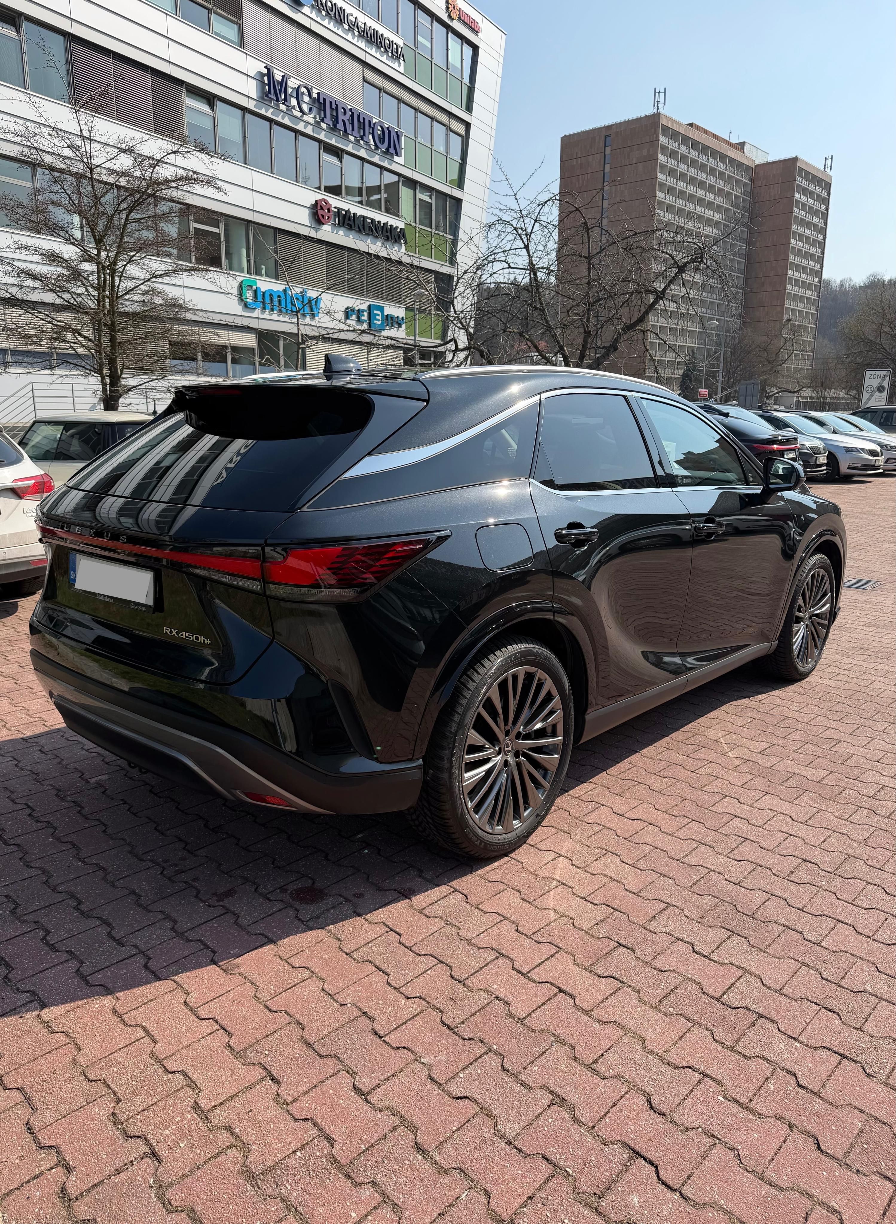 Lexus RX 450h+, 2,5 PHEV LUXURY - fotka 4