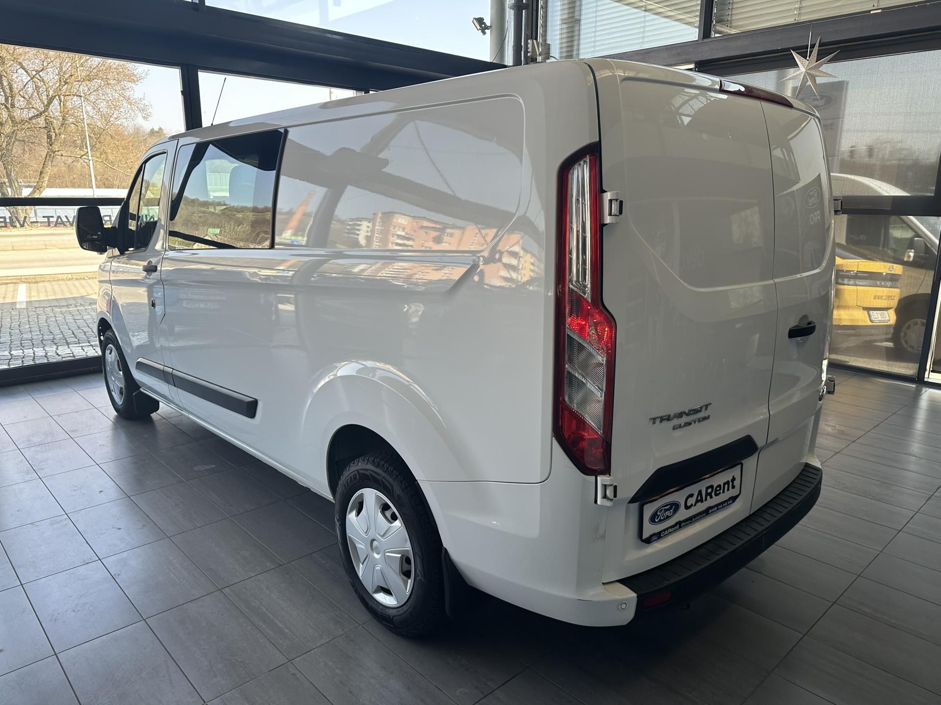 Ford Transit Custom, Trend 320 L2 2.0 EB 130k DCiV - fotka 4