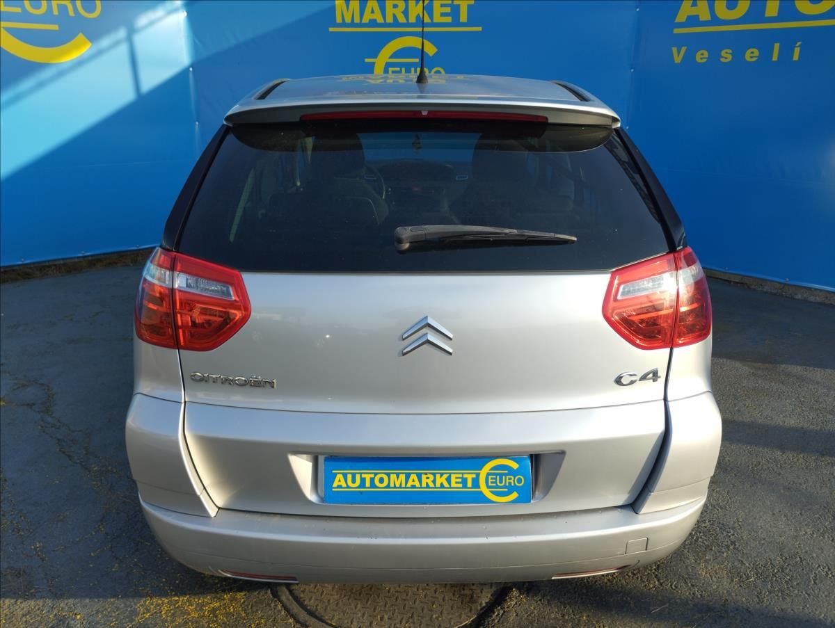 Citroën C4 Picasso, 1,6 HDi - fotka 5