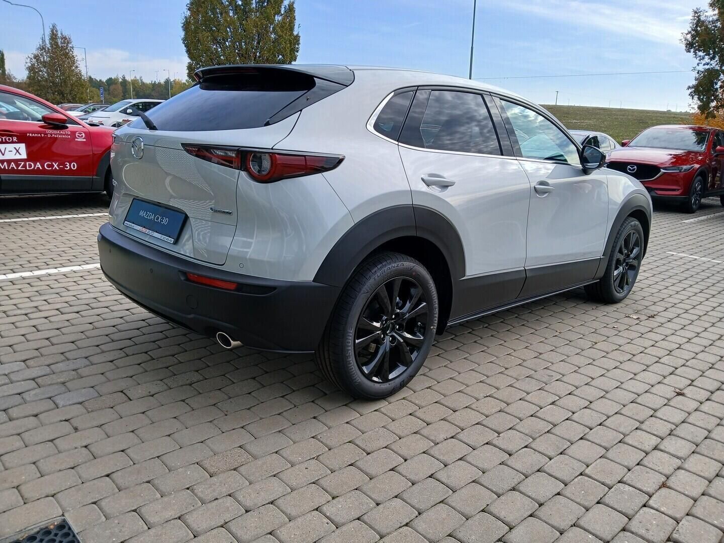 Mazda CX-30, Homura FWD 2,5l e-Skyactiv G14 - fotka 5