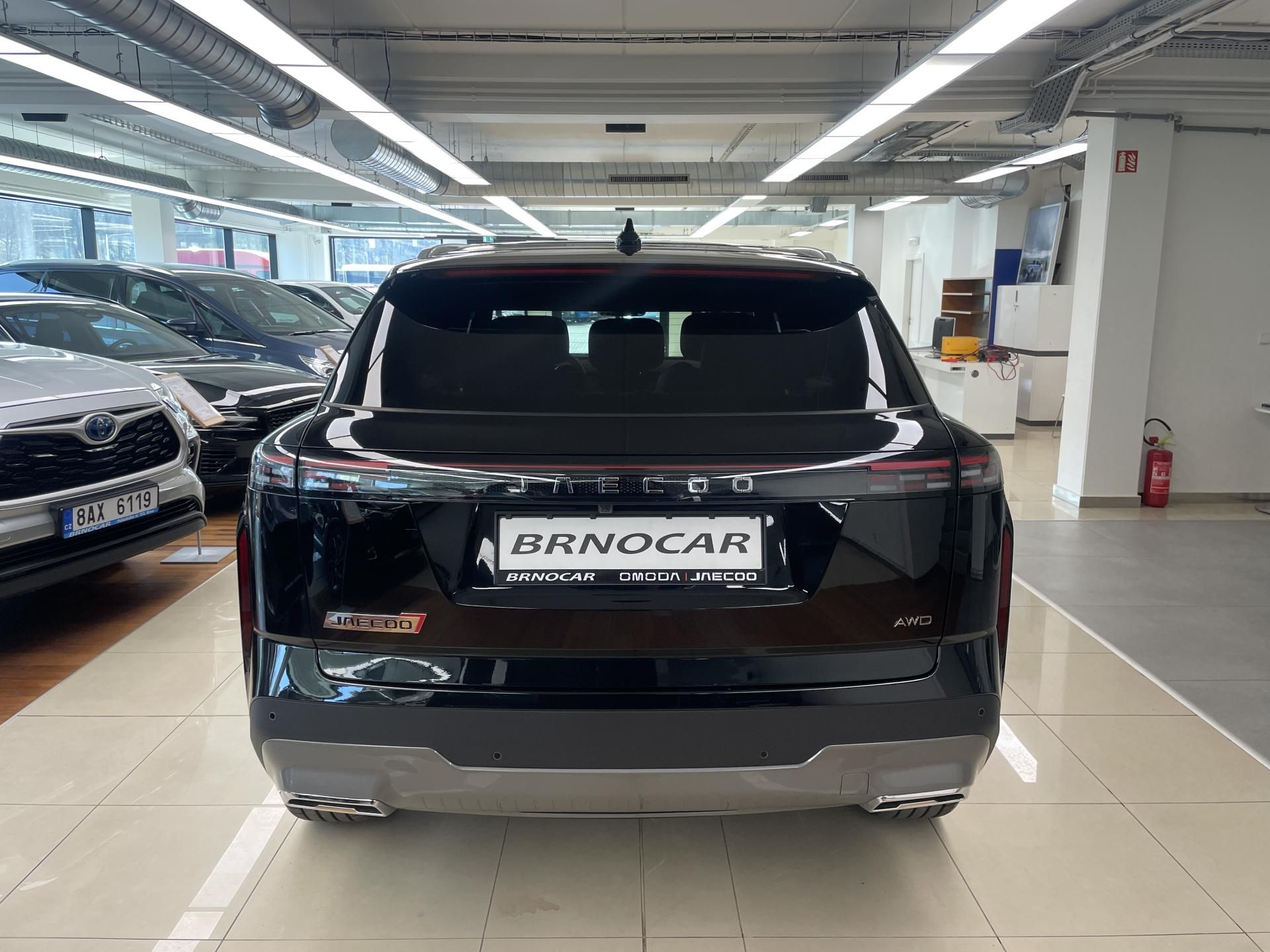 Jaecoo 7, JAECOO 7 EXCLUSIVE 4x4 1,6TGDI - fotka 5