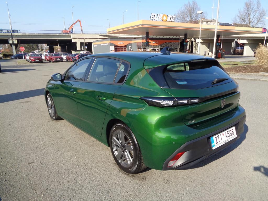 Peugeot 308, 1.2 KOUPENO ČR,1.MAJITEL - fotka 3