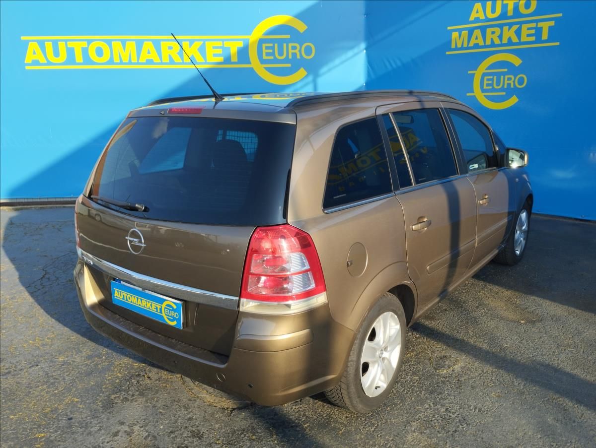 Opel Zafira, 1,8 i 103KW 1.MAJITEL, NOVÉ ČR - fotka 4
