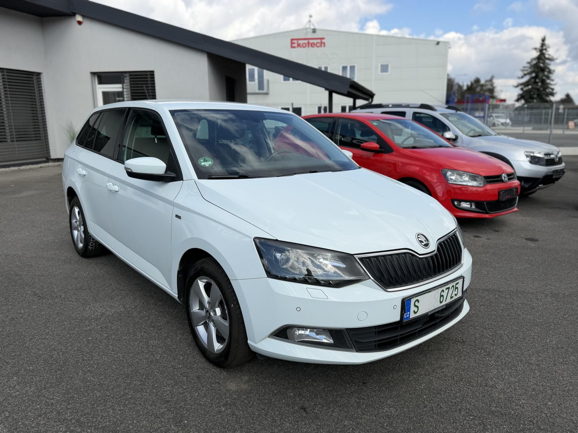 Škoda Fabia, 1.0 TSI 81kw, DSG,Servis Škoda - fotka 4