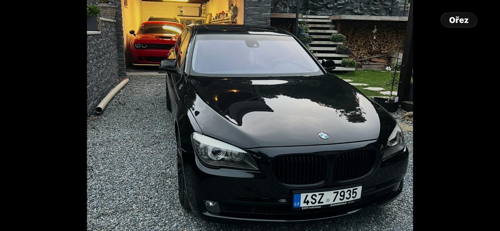 BMW Řada 7, 750i BREMBO brzdy