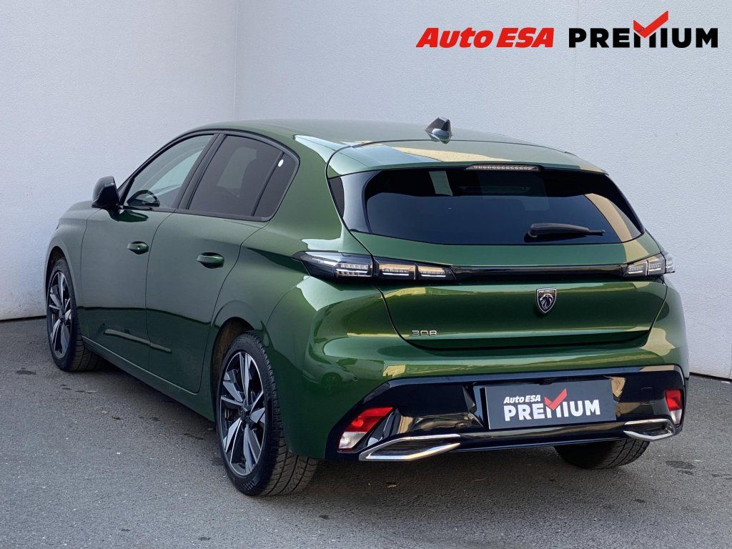 Peugeot 308, 1.2PT,2.maj,ČR,LED,navi - fotka 6