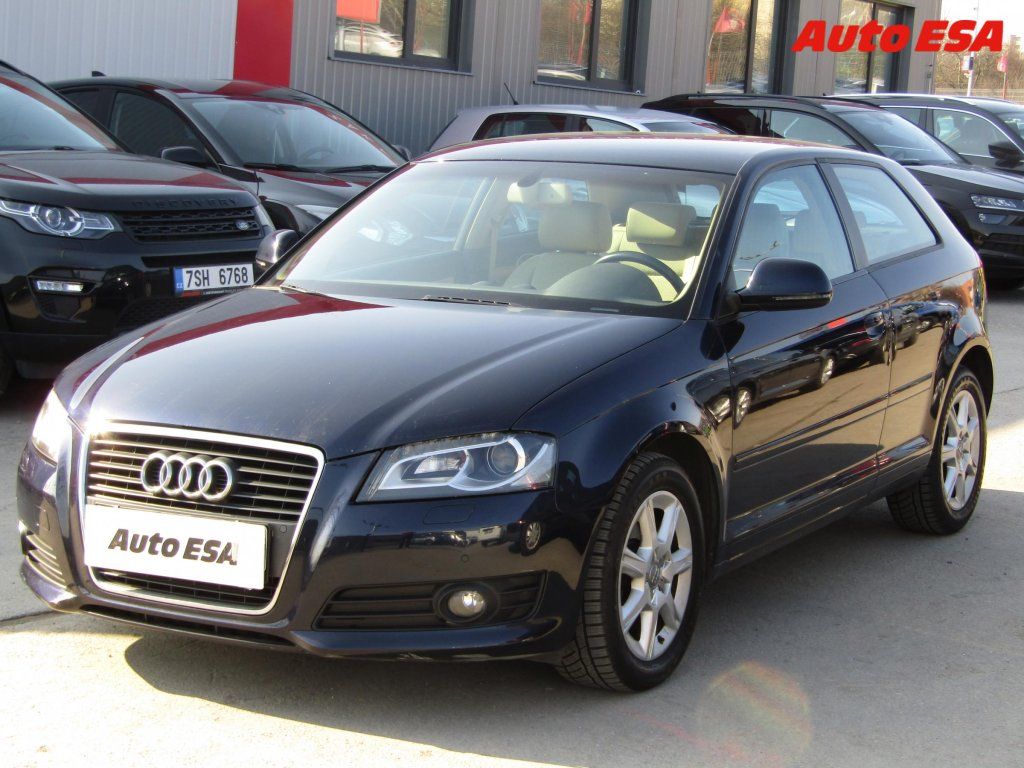 Audi A3, 1.6 TDi - fotka 3
