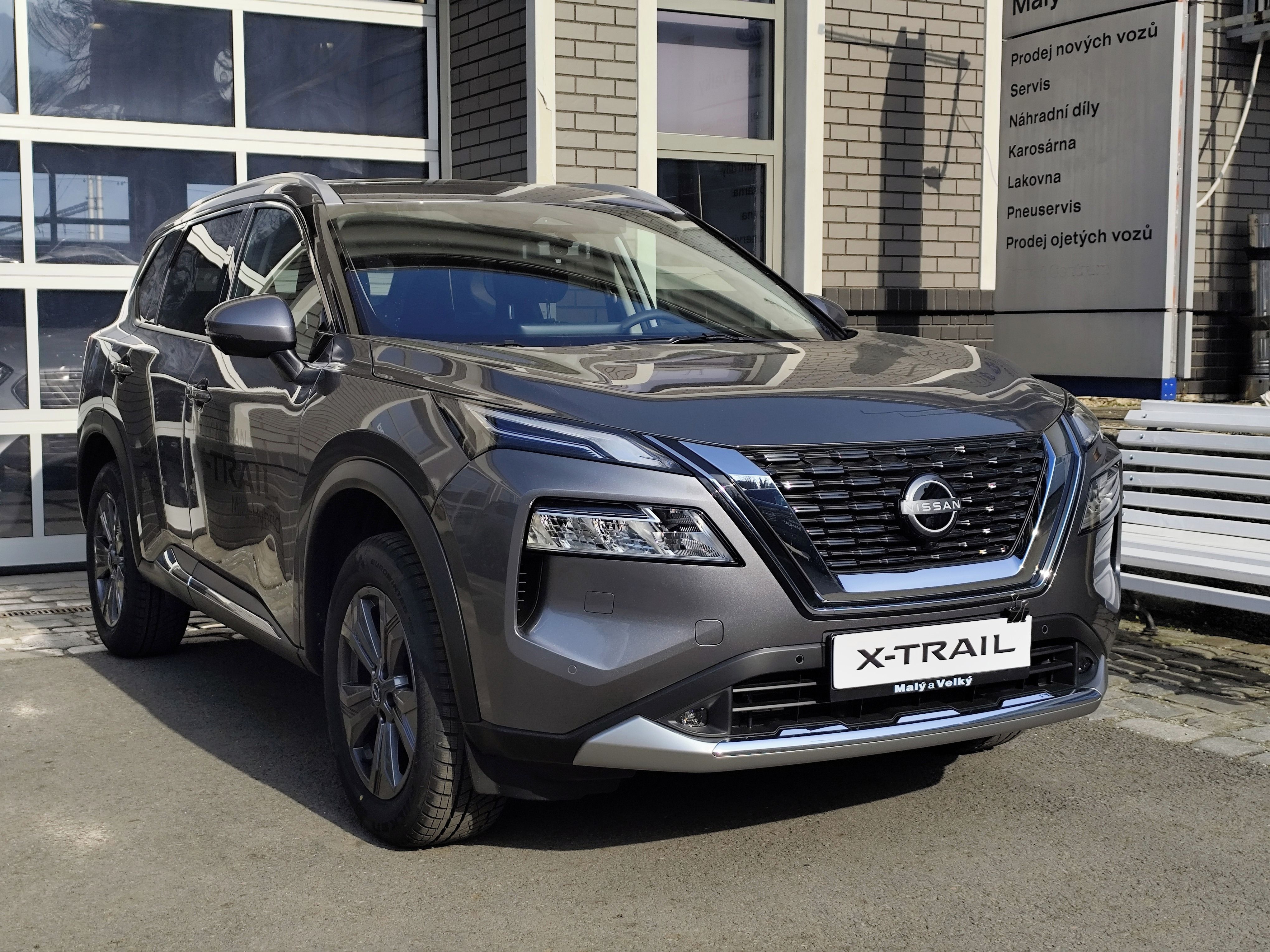 Nissan X-Trail, 1.5 VC-T 163 HS (120 kW) mHEV